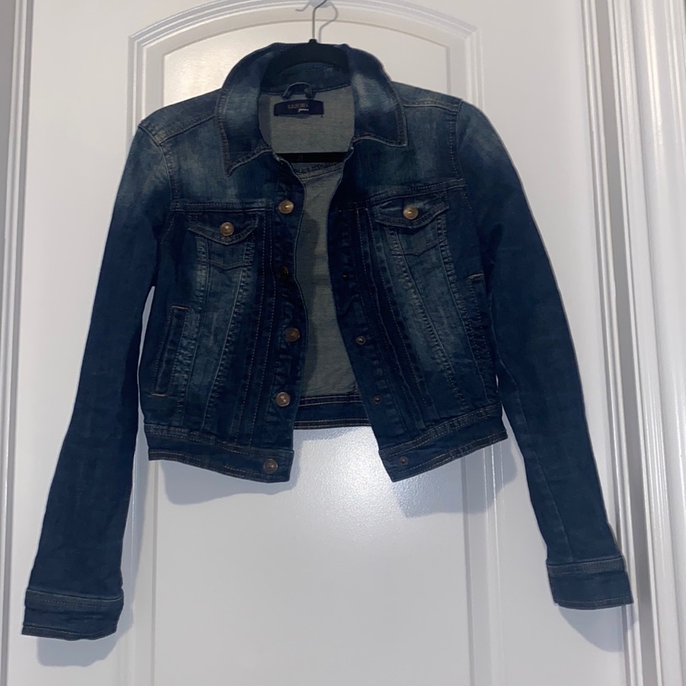 Denim jean jacket